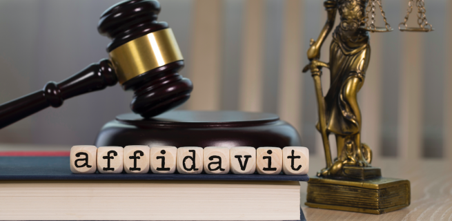 Affidavit photo